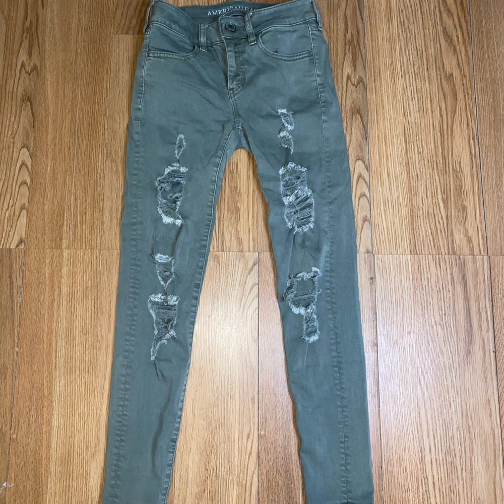 American Eagle jeggings